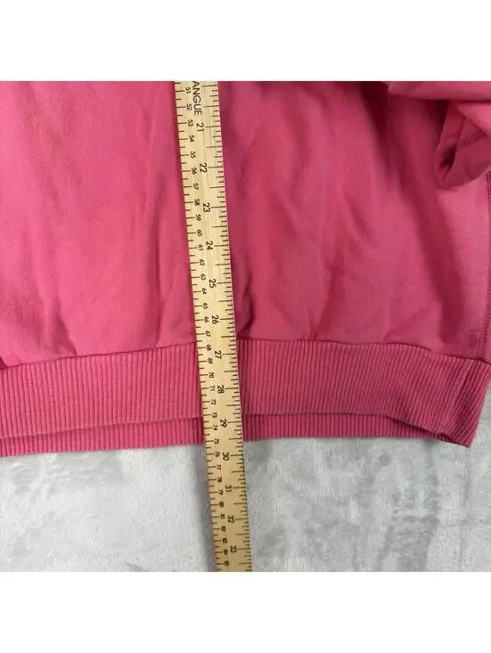 Vintage 1995 Marc Gallant COWS Ice Cream Sweatshirt Adult L Canada Made Pinky - Picture 4 of 9